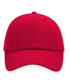 Dad cap i röd