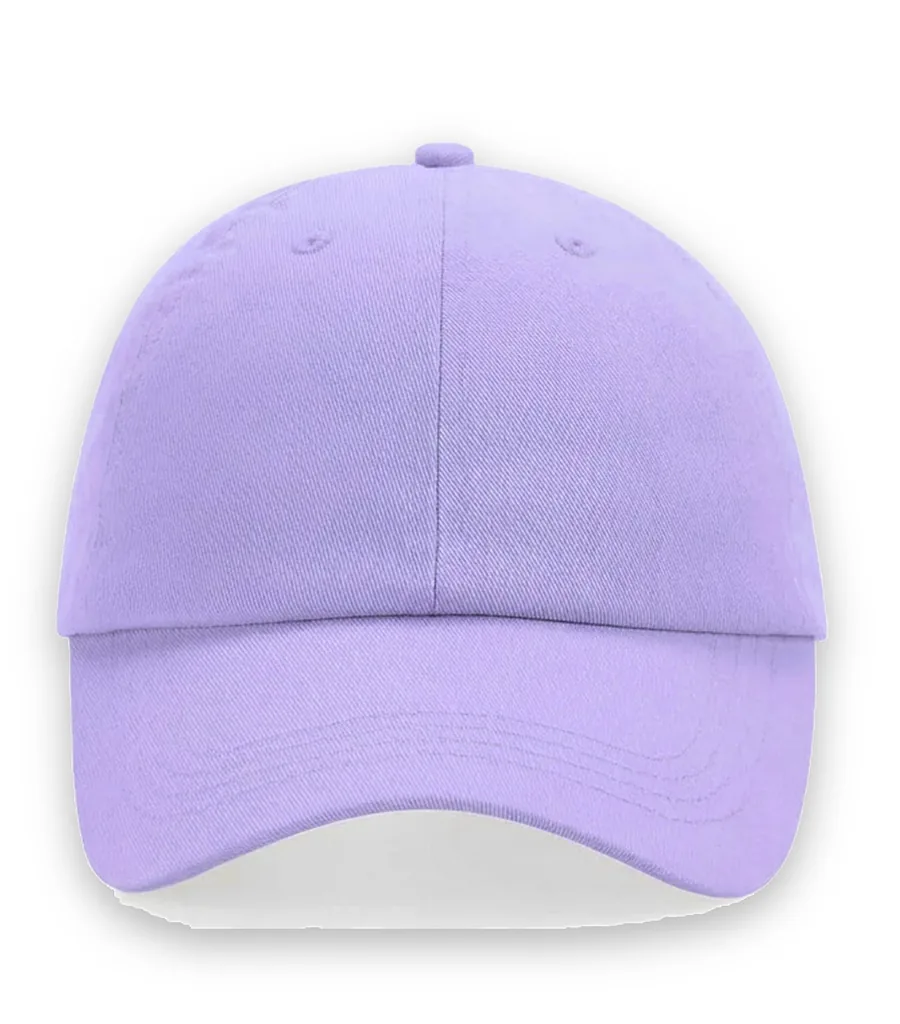 Low Profile 6 Panel Dad Cap Lavender