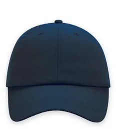 Dad cap i marinblå