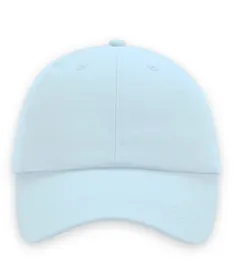 Dad cap i pastellblå