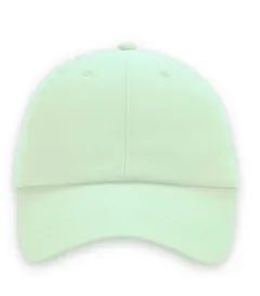 Dad cap i mintgrön