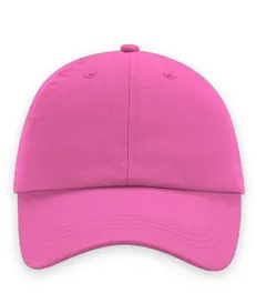 Dad cap i knallrosa