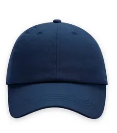 Junior dad cap i marinblå