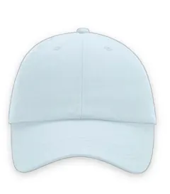 Junior dad cap i pastellblå