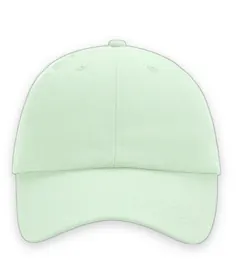 Junior dad cap i mintgrön