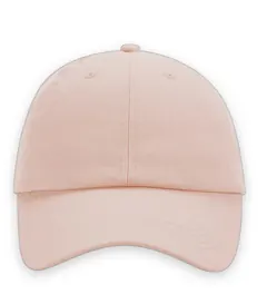 Junior dad cap i persika