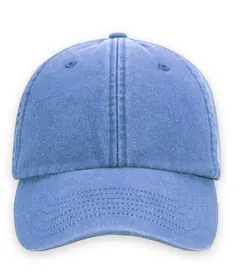 Vintage dad cap i kornblå