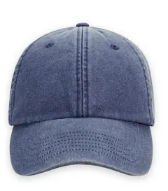 Vintage dad cap i denim