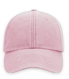Vintage dad cap i gammelrosa