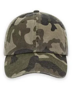 Vintage dad cap i kamouflage