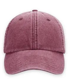 Vintage dad cap i röd