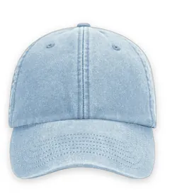 Junior vintage cap i ljusblå